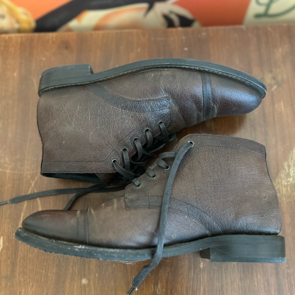 Thursday Boots Mocha Cadet, US Size 10